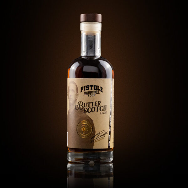 Pistole Hardcore-Food Butter Scotch Likör