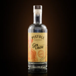 Pistole Hardcore-Food Gin Likör