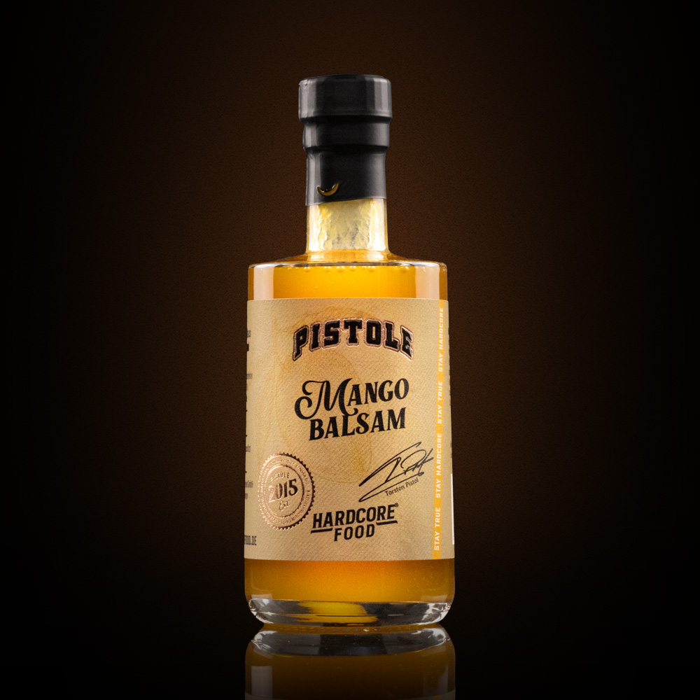 Pistole Hardcore-Food Balsamessig Mango Balsam
