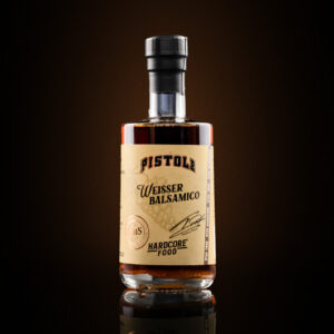 Pistole Hardcore-Food Balsamessig Weißer Balsamico