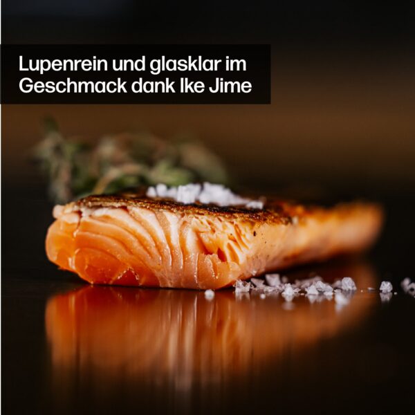 Ike Jime, Lupenrein im Geschmack