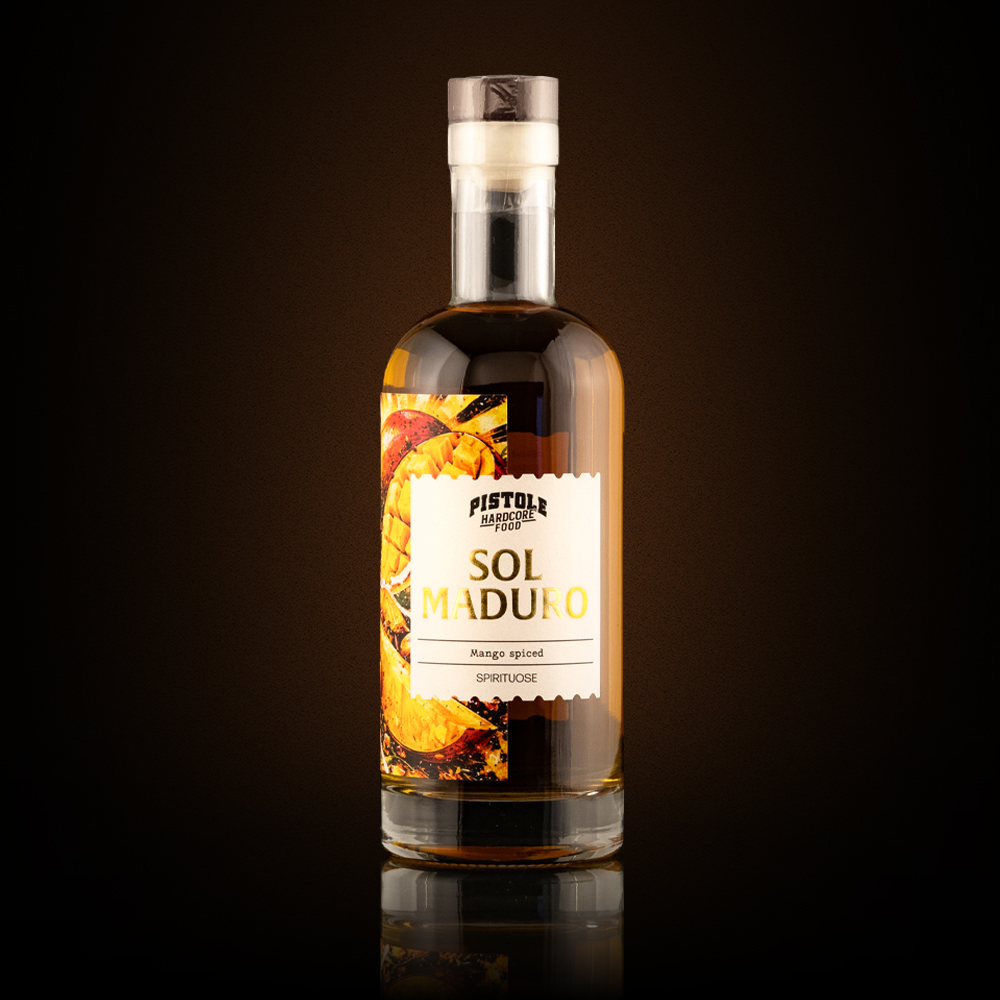 Pistole Hardcore-Food: Sol Maduro Rum