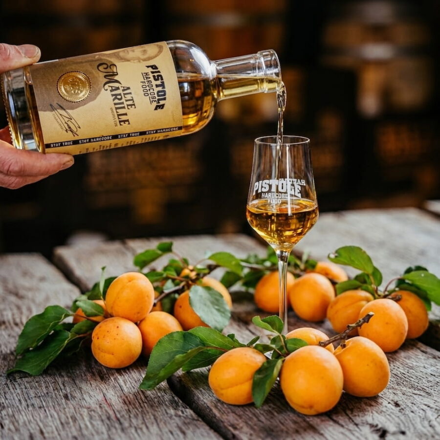 Pistole Hardcore-Food Alte Marille