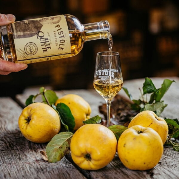 Pistole Hardcore-Food Alte Quitte