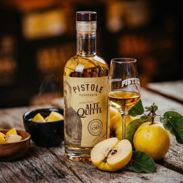 Pistole Hardcore-Food Alte Quitte