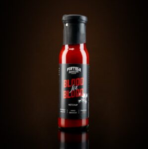 Pistole Hardcore-Food Ketchup Blood for Blood