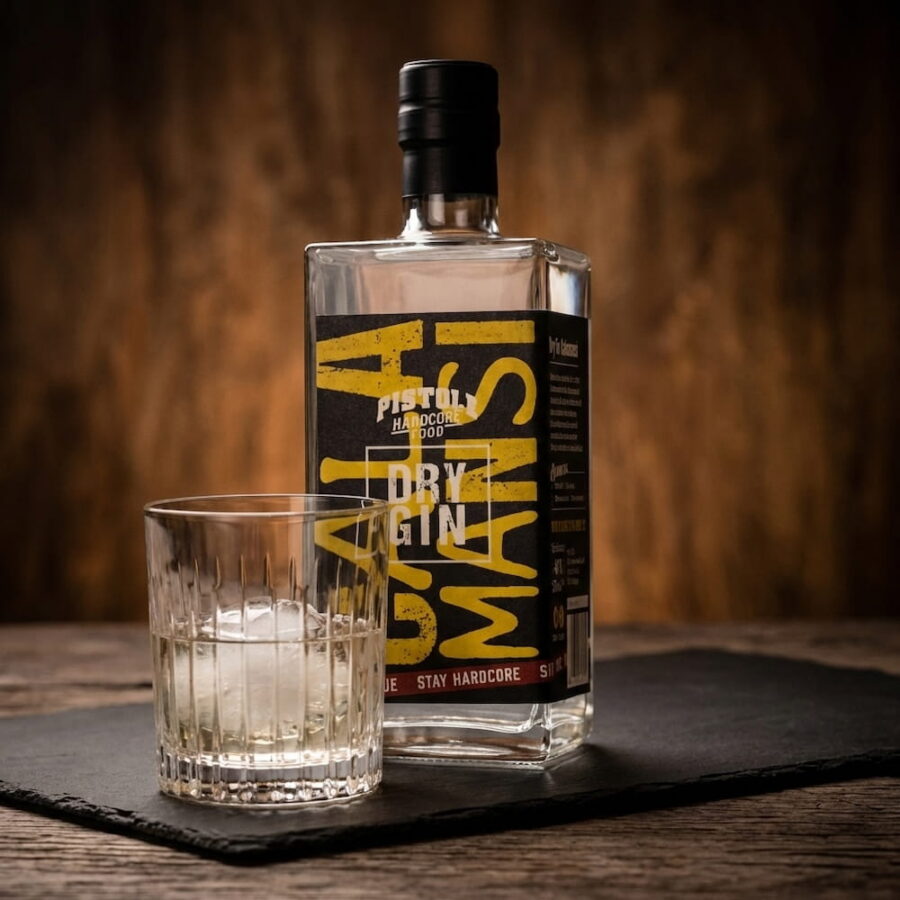 Pistole Hardcore-Food Gin Calamansi