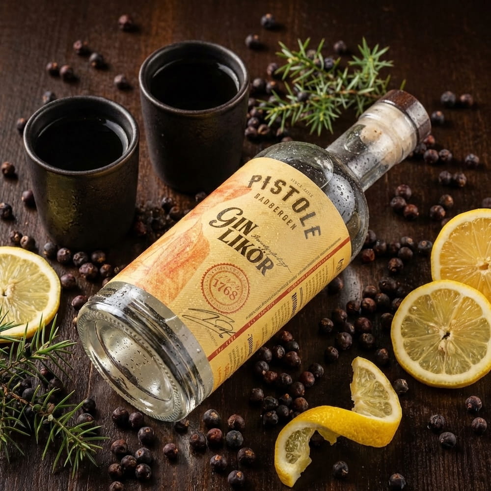 Pistole Hardcore-Food Gin Likör