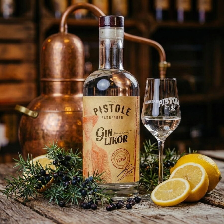 Pistole Hardcore-Food Gin Likör
