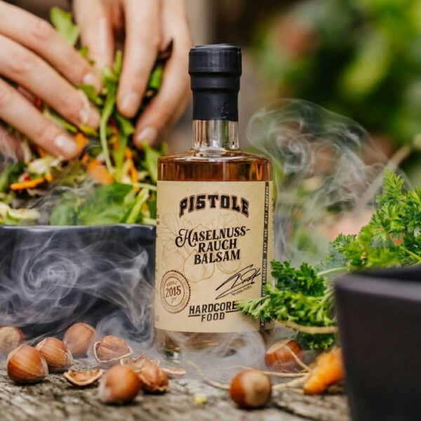 Pistole Hardocre-Food Haselnuss-Rauch-Balsam