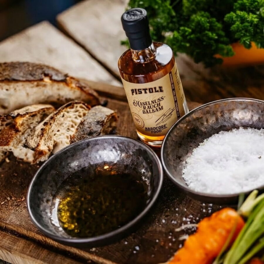 Pistole Hardocre-Food Haselnuss-Rauch-Balsam