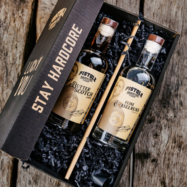 Pistole Hardcore-Food Geschenkset Boys & Girls