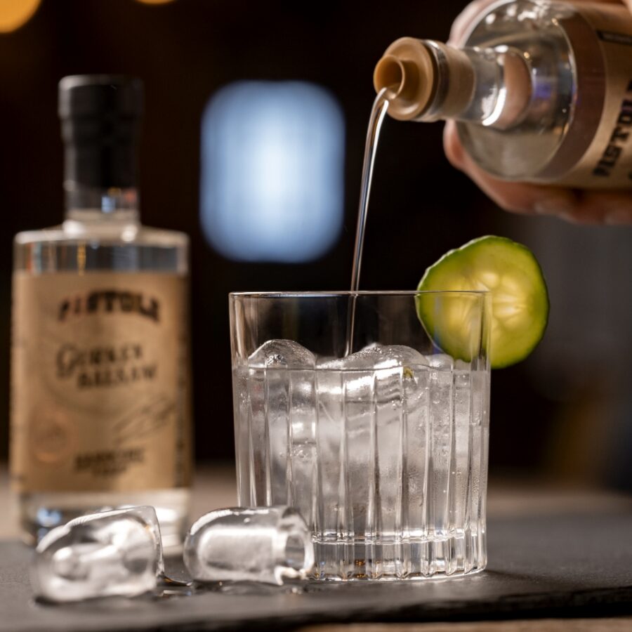 Pistole Hardcore-Food Balsamessig