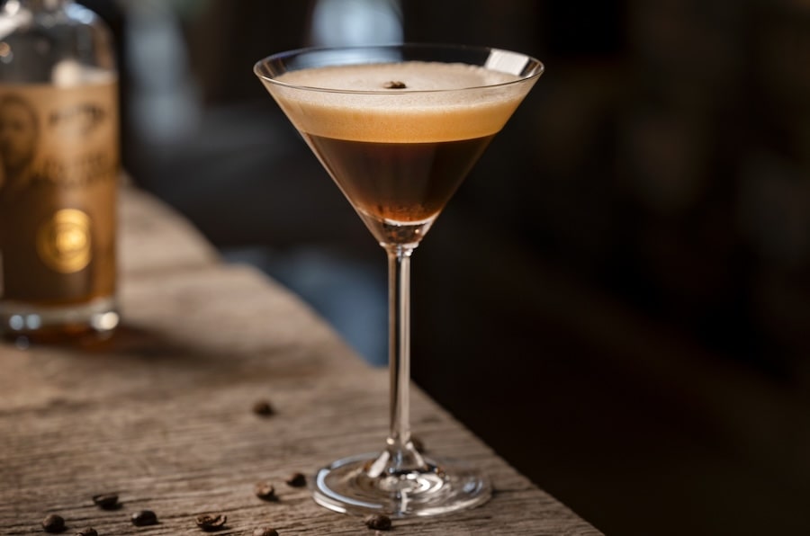 Butterscotch Martini Rezept von Pistole Hardcore-Food