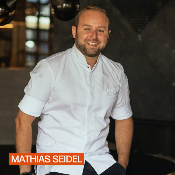 Mathias Seidel bei Pistole Hardcore-Food
