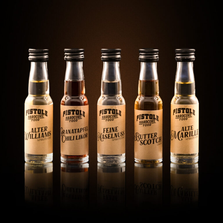 Zauberwürfel in fünf verschiedenen Sorten