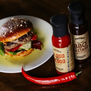 Pistole Hardcore-Food Ketchup Blood for Blood