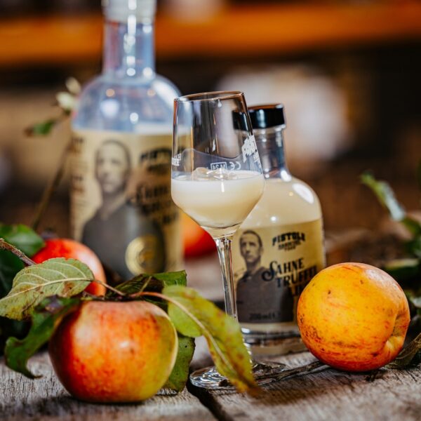 Pistole Hardcore-Food Sahne Trüffel Likör