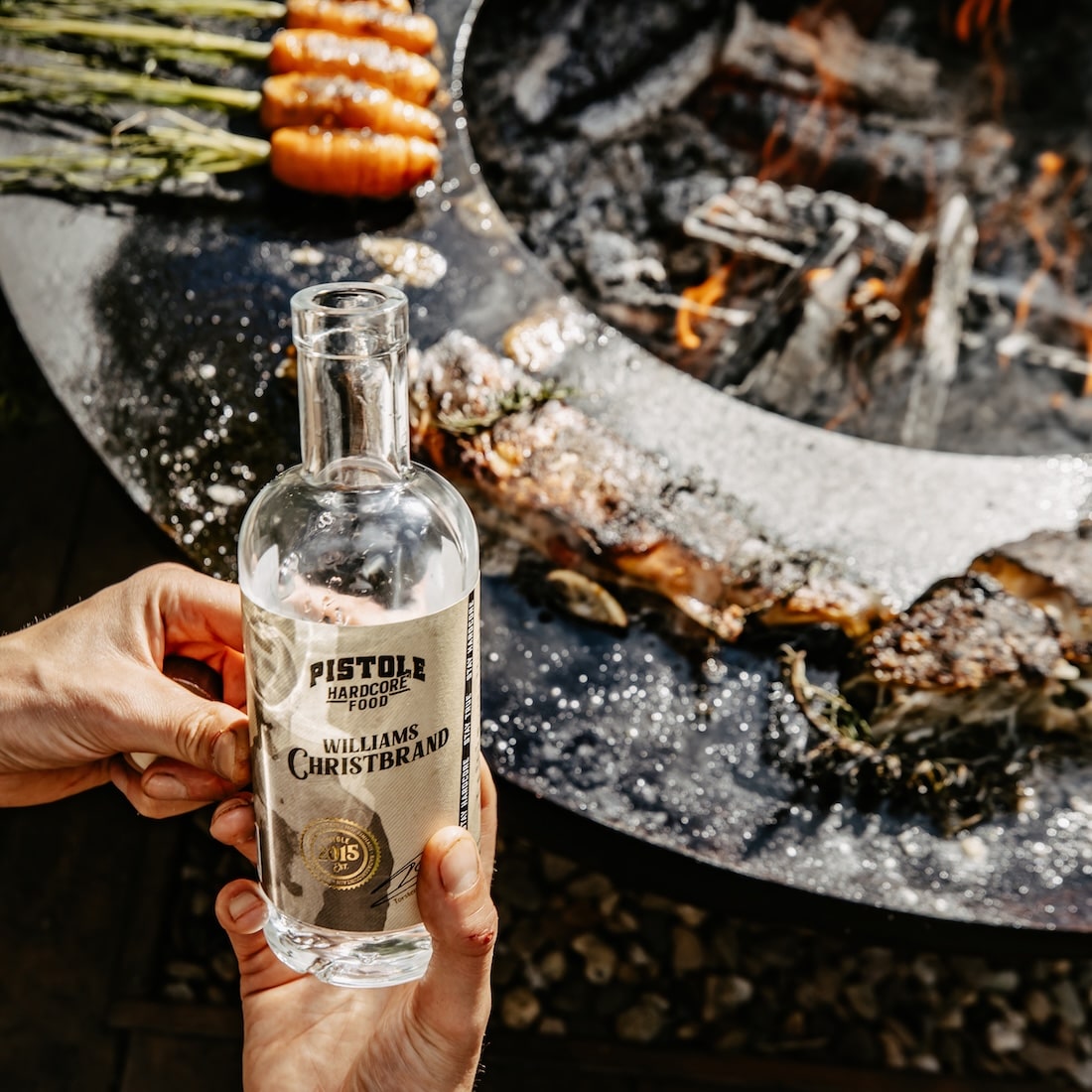 Pistole Hardcore-Food Obstler Williams Christ Brand