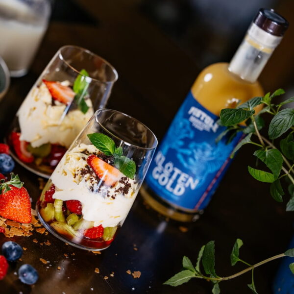 Klötengold Eierlikör Dessert