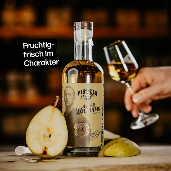 Birnen Obstler mit fruchtig frischem Charakter