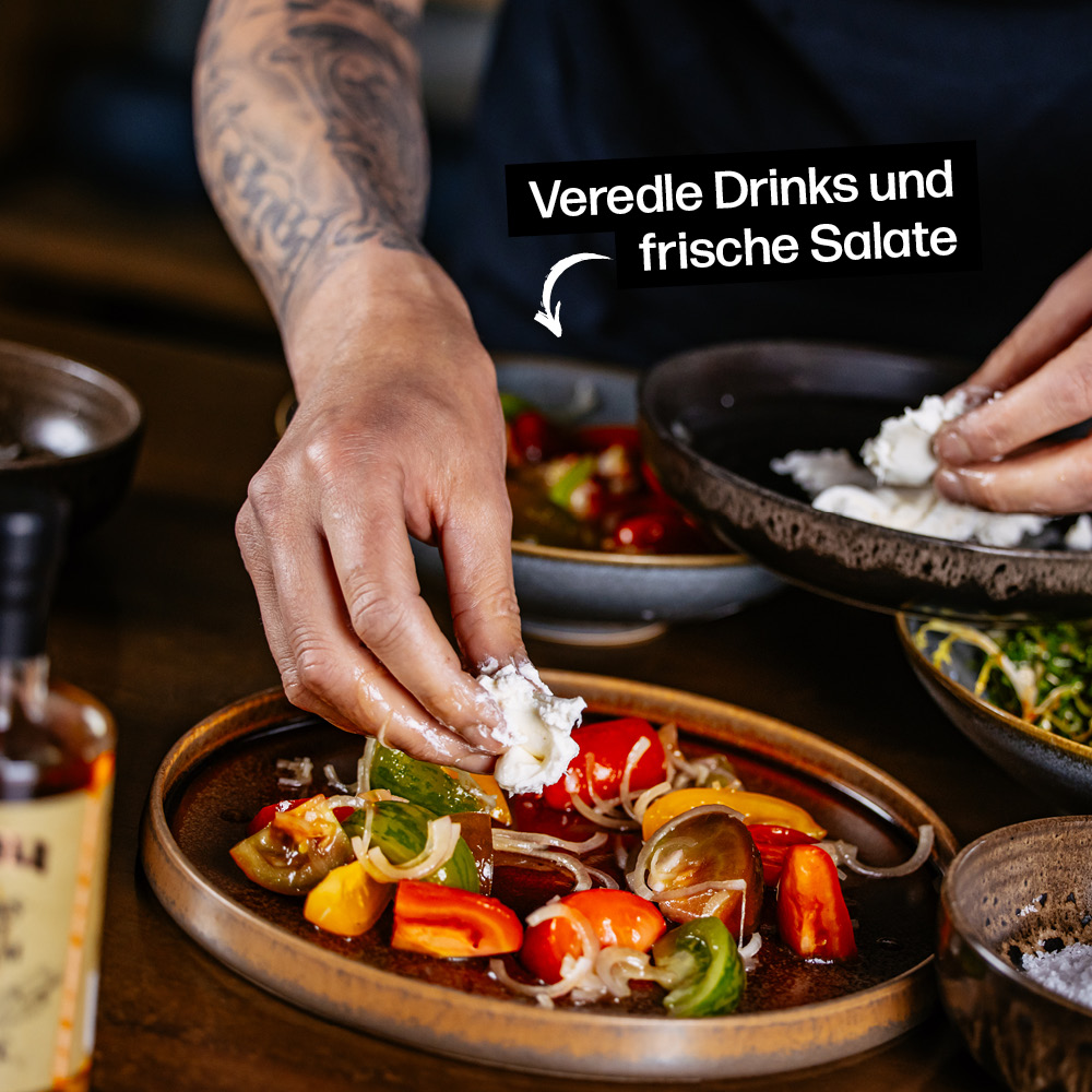 Erdbeer Balsamessig veredelt Drinks und frische Salate