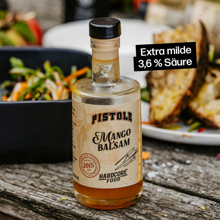 Mango Balsam mit extra milder 3,6% Säure