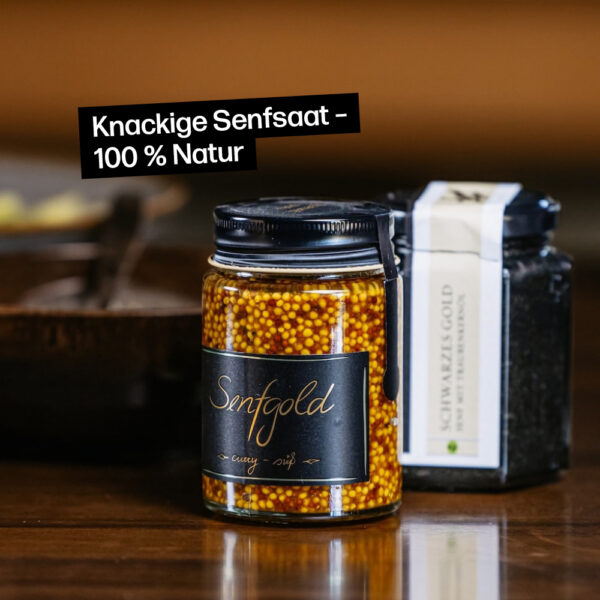 Körniger Senf 100% Natur