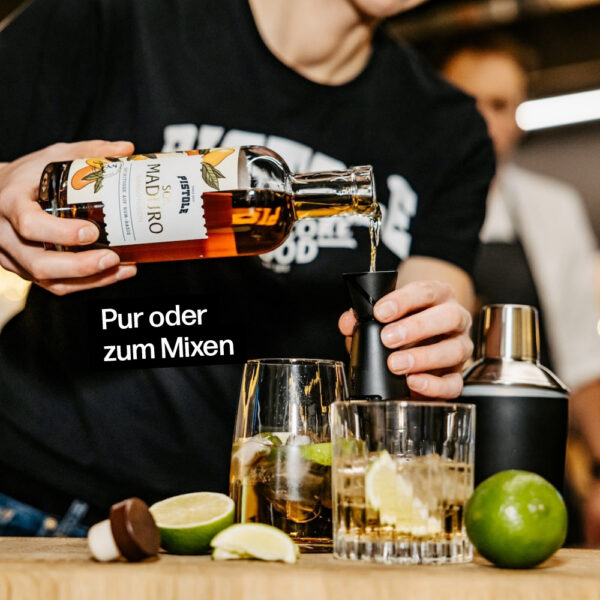 Mango Rum pur oder zum mixen