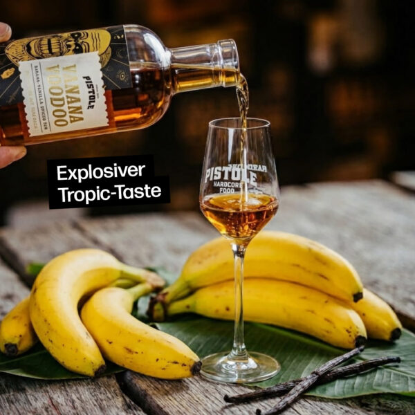 Banane Vanille Rum mit explosivem Tropic-Taste