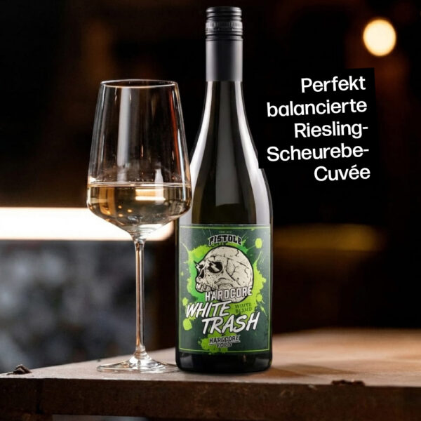 Perfekt balancierte Riesling-Scheurebe-Cuvée