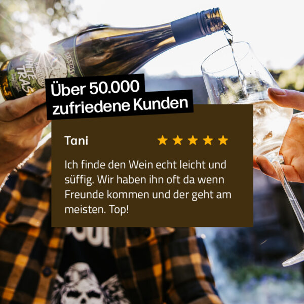Über 50.000 zufriedene Kunden