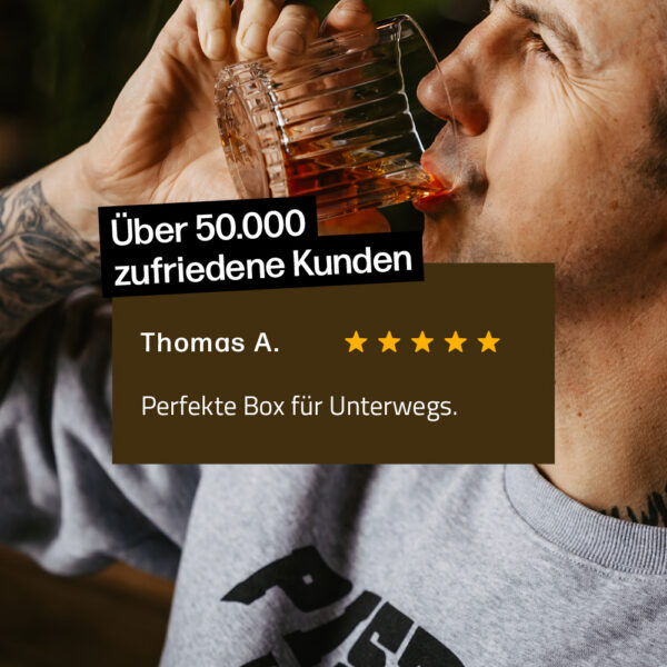 Pistole Hardcore-Food mit über 50.000 zufriedenen Kunden