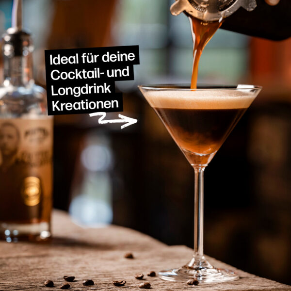 Butterscotch Likör ist ideal für Cocktail- und Longdrink Kreationen