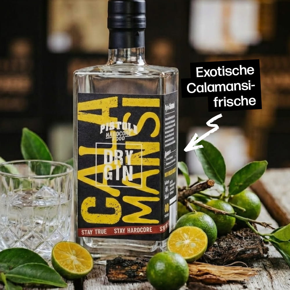 Calamansi Gin mit exotischer Calamansi-frische