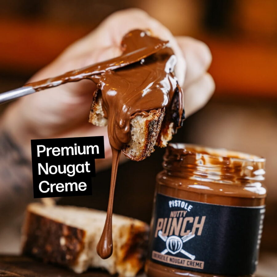 Premium Nougat Creme ohne Palmöl