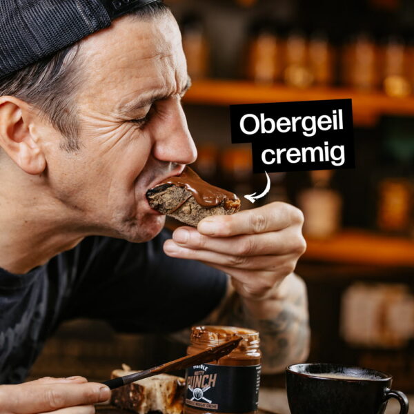 Cremige Nougat Creme