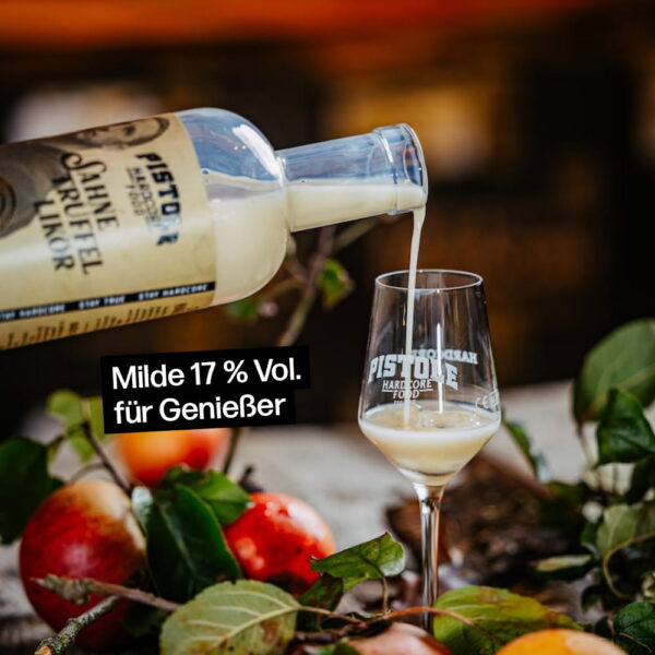 Sahne Trüffel Likör mit 17% Vol. Alkohol für Genießer