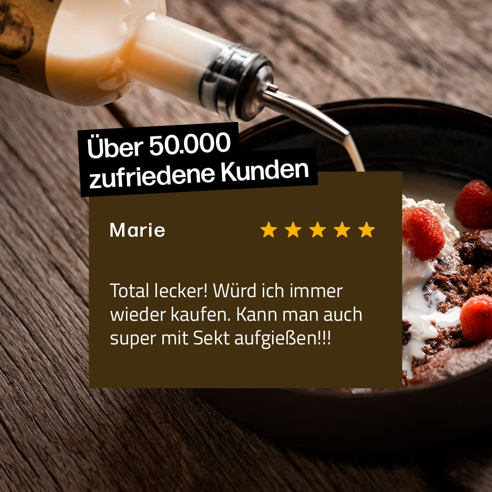 Über 50.000 zufriedene Kunden von Pistole Hardcore-Food