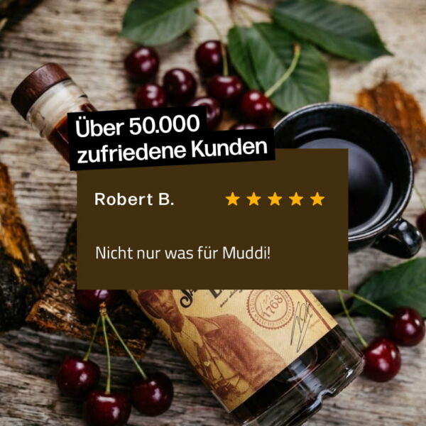 Über 50.000 zufriedene Kunden von Pistole Hardcore-Food