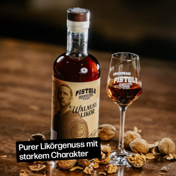 Premium Walnuss Likör
