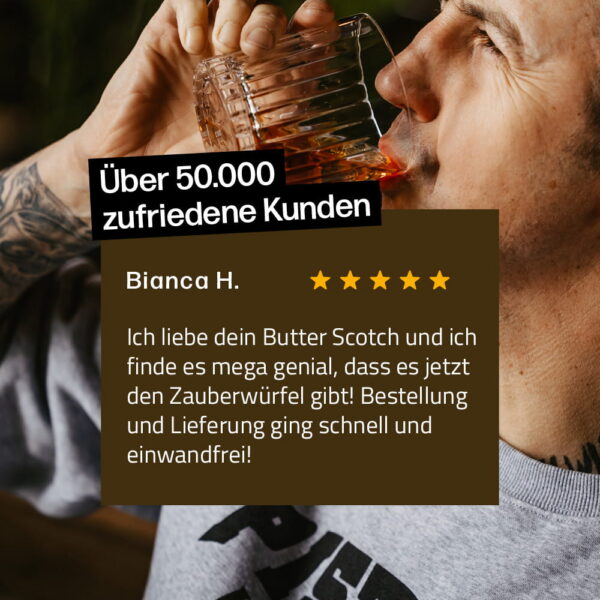 Über 50.000 zufriedene Kunden von Pistole Hardcore-Food