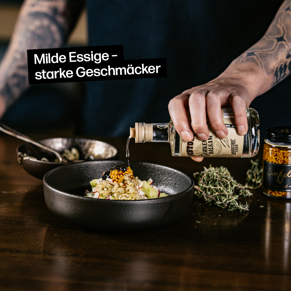 Geschenkset Essig Eskalation