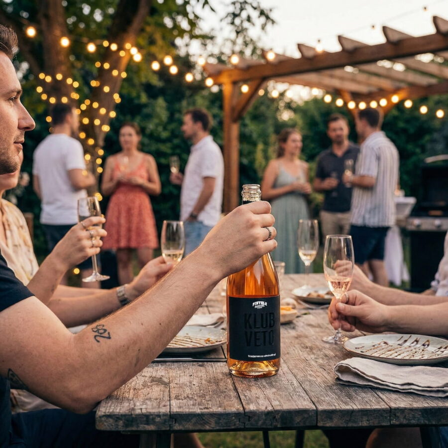 Klub Veto Alkoholfreier Secco