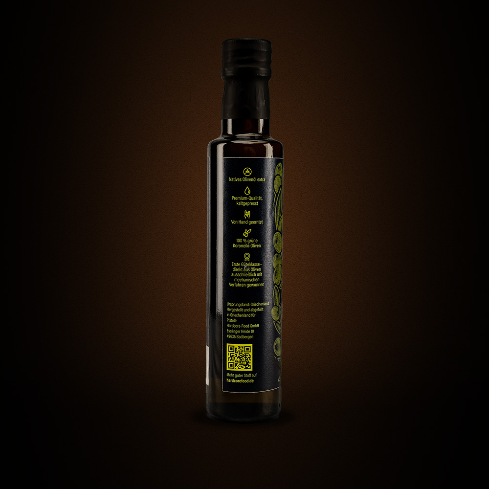 Pistole Hardcore-Food in Badbergen Olivenoil